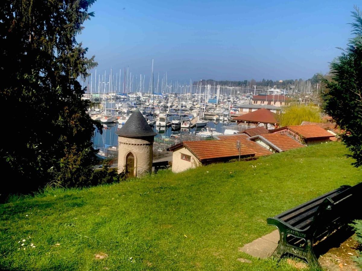 T1 Bis A Deux Pas Du Belvedere Thonon-les-Bains Extérieur photo